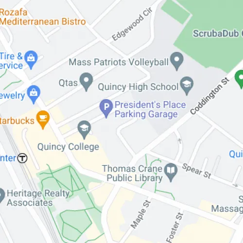 Parking For Rent - 60 x 10 Driveway 417703 Quincy Massachusetts
